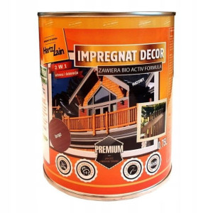 Impregnat HartzLack Decor teak 0,75 l