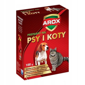 Preparat odstraszający psy i koty 100 g