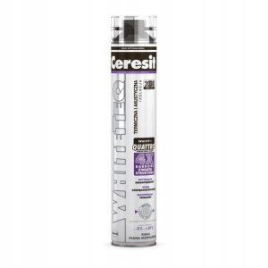Piana Ceresit Whiteteq pistolet 750 ml