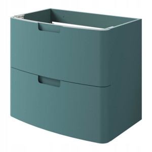 Szafka pod umywalkę GoodHome Himalia 70 cm zielona