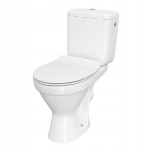 Kompakt WC Cersanit Paros Slim 3/6 l z deską wolnoopadającą