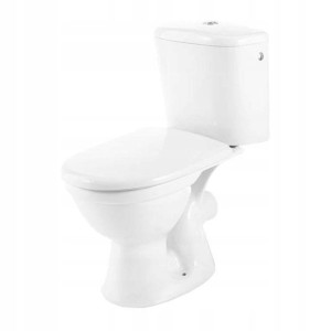 Kompakt WC Cersanit Taza z deską wolnoopadającą