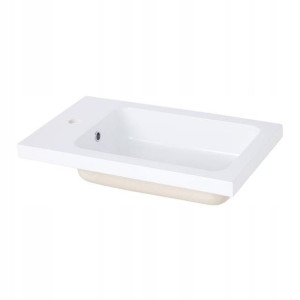 Umywalka konglomeratowa GoodHome Makonda 60 cm