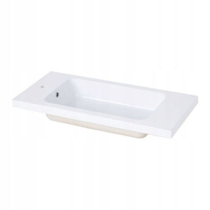 Umywalka konglomeratowa GoodHome Makonda 80 cm