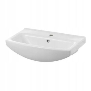 Umywalka meblowa ceramiczna Cersania 50 cm z otworem na armaturę