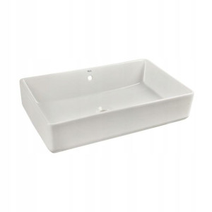 Umywalka ceramiczna nablatowa Domus 60 x 37 Roca