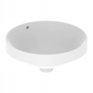Umywalka wpuszczana Koło Variform 40 cm okrągła biała