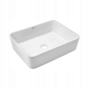 Umywalka ceramiczna nablatowa Nyks 48 x 37 Invena