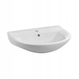 Umywalka ceramiczna President 60 x 49 Z/O Cersanit