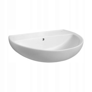 Umywalka ceramiczna Rekord 60 x 45.5 B/O Koło