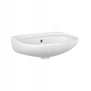 Umywalka ceramiczna Adria 55 x 46 B/O Cersanit