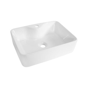 Umywalka ceramiczna nablatowa Ceres 48 x 37 Basaro