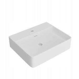 Umywalka ceramiczna Vito 50 x 42 Domino