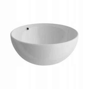 Umywalka ceramiczna nablatowa Bowl 41 Sensea