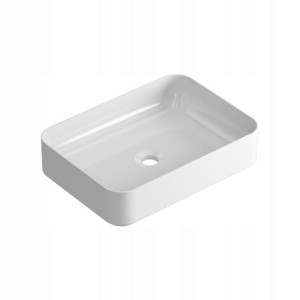 Umywalka ceramiczna nablatowa Studio 50 Sensea