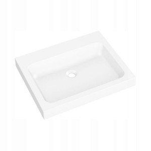 Umywalka konglomeratowa Modo Remix Pure White 61 x 49 Axis