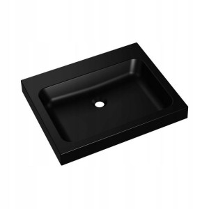 Umywalka konglomeratowa Modo Remix Deep Black 61 x 49 Axis