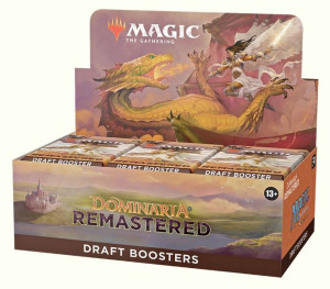 Booster BOX Draft Dominaria Remastered MtG Magic PREMIUM (36 boosterów)