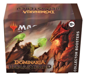 Booster BOX Collector Dominaria Remastered MtG Magic PREMIUM