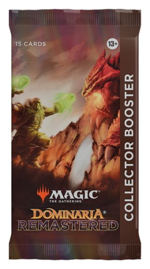 Booster Dominaria Remastered MtG karty Magic Collector PREMIUM