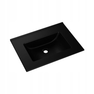 Umywalka konglomeratowa Esse Black 61 x 46 Axis