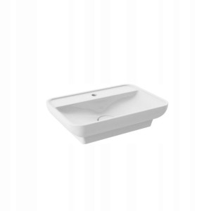 Umywalka ceramiczna nablatowa Bravia 60 x 42 Wellneo