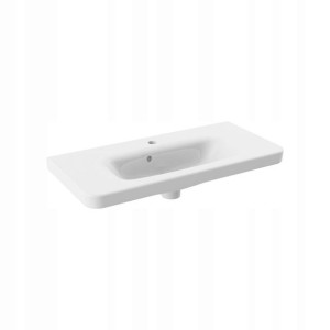 Umywalka ceramiczna Rino 80 x 38 Wellneo