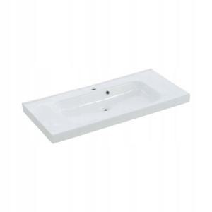Umywalka ceramiczna Remix 106 x 48.5 Z/O Sensea
