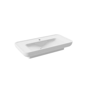 Umywalka ceramiczna nablatowa 80 Bravia Wellneo