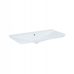 Umywalka ceramiczna Ness 102 x 51 Sensea