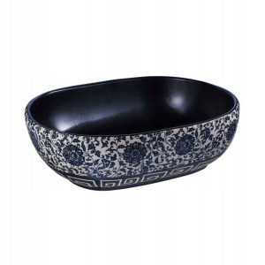 Umywalka ceramiczna nablatowa 45 x 37 Verdee