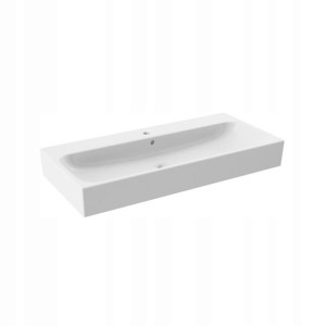 Umywalka ceramiczna Possa 100 x 46.5 Wellneo
