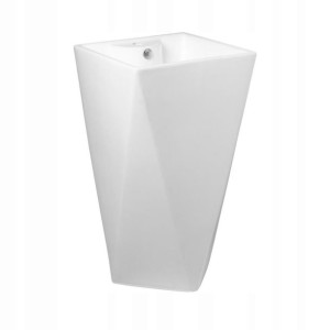 Umywalka ceramiczna Brigida 47 x 47 x 83.5 Domino