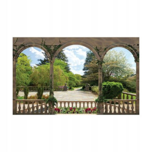 Fototapeta Tarasy 368 x 254 cm