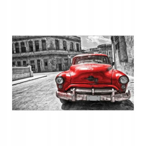 Fototapeta Red Taxi 368 x 254 cm