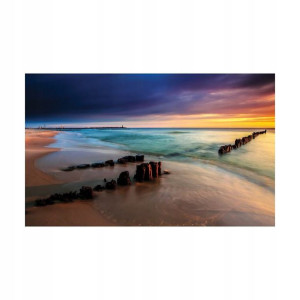 Fototapeta Zmierzch na plaży 312 x 219 cm