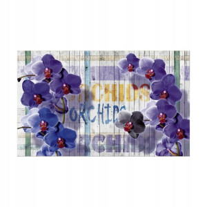 Fototapeta Fioletowa Orchidea 208 x 146 cm