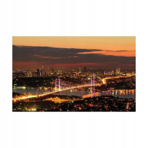 Fototapeta Miasto o świcie 254 x 184 cm