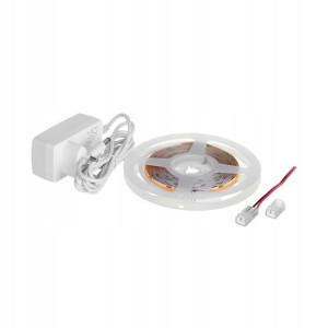 Taśma LED zestaw ciepła biel IP20 3 m Activejet