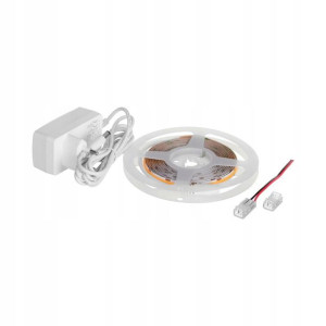 Taśma LED zestaw neutralna biel IP20 3 m Activejet