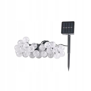 Girlanda solarna Kulki 30 szt. IP44 LED Polux