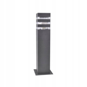 Lampa ogrodowa słupek Teksas IP44 E27 Polux