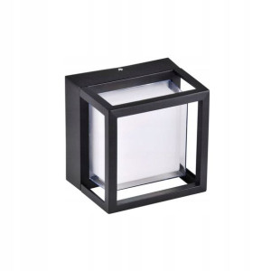 Kinkiet zewnętrzny KANSAS IP44 czarny LED Goldlux