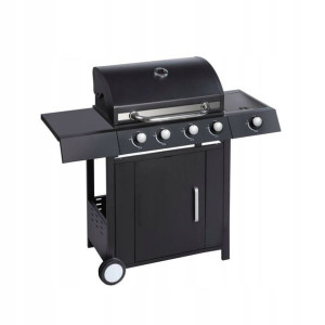 Grill gazowy 4+1 pal. 2.8kW Eurohit