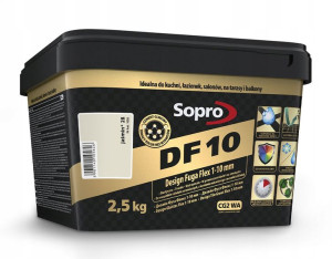 Sopro Df10 2,5kg Zaprawa Fugowa 1-10mm Jaśminowa