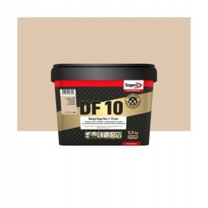 Fuga cementowa DF10 beżowy 2.5 kg SOPRO