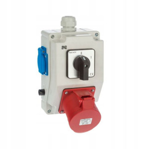 Rozdzielnica elektryczna z okablowaniem 6275 - 00 / RS - Z 0 - 1 2P + Z 3P