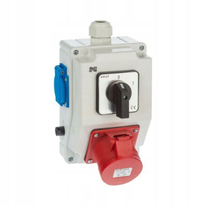 Rozdzielnica elektryczna z okablowaniem 6273 - 00 / RS - Z 0 - 1 2 X 2P + Z