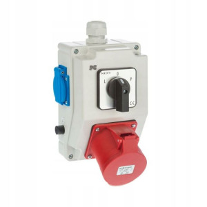 Rozdzielnica elektryczna z okablowaniem 6275 - 20 / RS - Z L - 0 - P 2P + Z