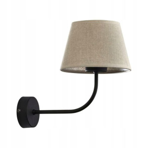 Kinkiet Chicago beżowy E27 Tk Lighting